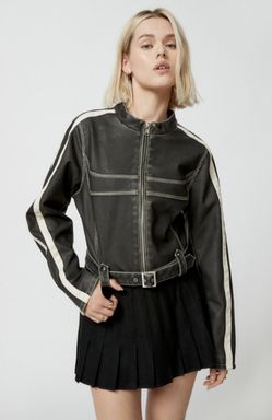Urban Outfitters Biker Jacket 