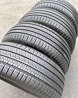Set 245/50-19 Pirelli con el 80% de vida
