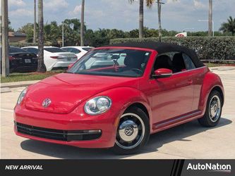 2015 Volkswagen Beetle