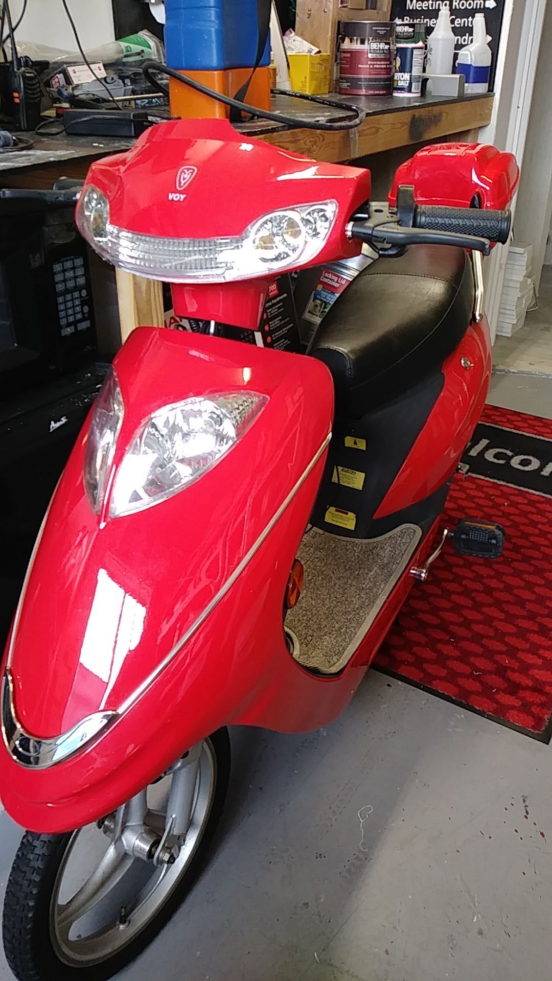 Voy electric scooter