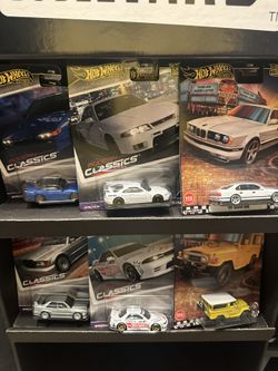Hot Wheels Premiums Car Culture Boulevard