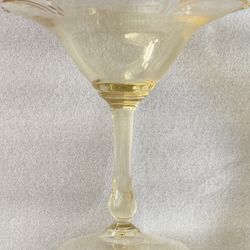 VINTAGE HEISEY DEPRESSION GLASS COMPOTE