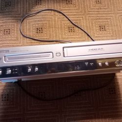 Phillips DVD Combo Vcr Player