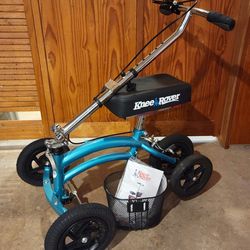 'Knee Rover' Mobility Scooter
