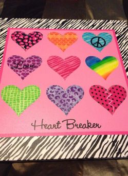 Brand New Heartbreaker Framed Picture