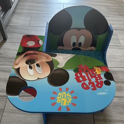 Mickey Mouse Desk For Kids
