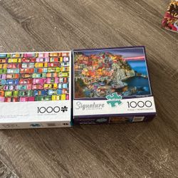 Puzzles Sell Or Trade. I’ve Got A Bunch, The Harder The Better 