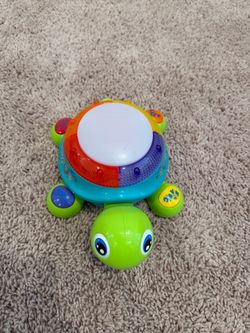 iPlay, iLearn Bilingual Musical Musical Turtle Toy