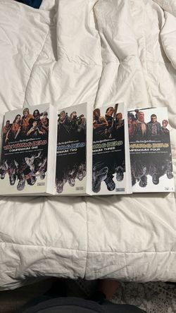 The Walking Dead Compendium Set 1-4