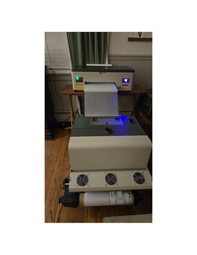 A3 Dtf PRINTER bundle With Shaker Oven Tshirt PRINTER Transfers
