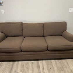Brown Sofa