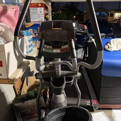 Elliptical Treadmill