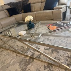 Glass Coffee Tables/side Tables