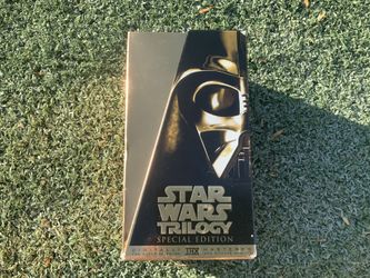 Star Wars Trilogy Special Edition VHS