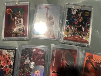 Michael Jordan Cards High End See Pics Refractors Etc.. 