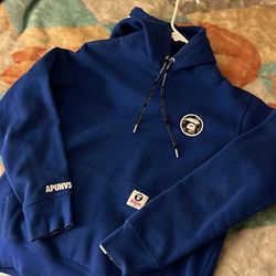 Bape hoodie, Medium, Blue