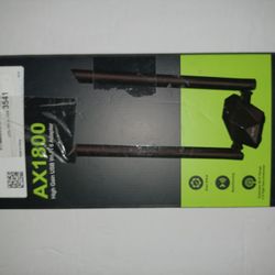 AX 1800 High Gain USB WIFI 6 Adapter