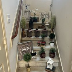 Farmhouse Decor 10 Each Item 