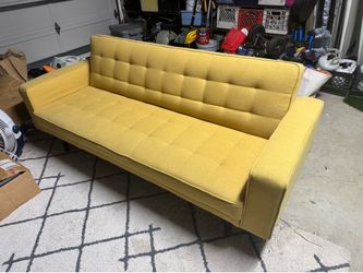 Sofa that folds into day bed