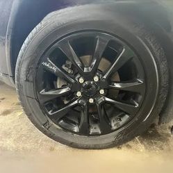 Overland Rims JK Wheels Sahara Rubicon Jeep Wrangler Grand Cherokee Limited Overland Sahara
