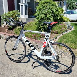 61cm top triathlon bike
