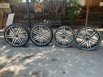 Orofs Rims for a car