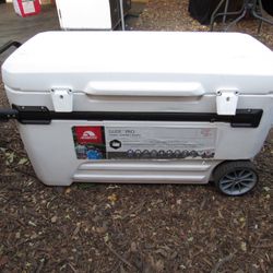 (2) Igloo Ice Coolers 110qt