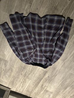Vans flannel XL