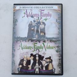 The Addams Family 2 Disc Set