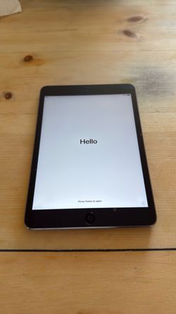 iPad Mini 2’s