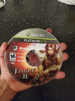 Fable 2 Platinum- XBOX 360