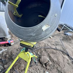 5.0 cu. ft. Portable Concrete Mixer -used