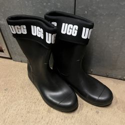 FOR SALE UGG WOMENS SIENNA  MATTE GRAPHIC  RAIN BOOTS SIZE 7 