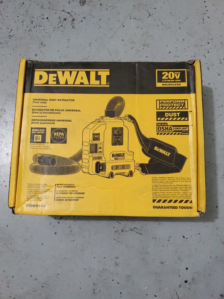 Dewalt Dust Extractor