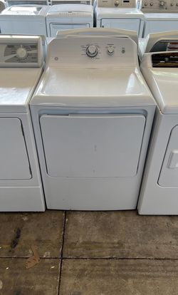 GE Electric Dryer White XL Capacity
