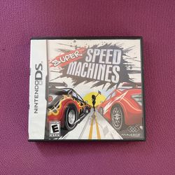 SUPER SPEED MACHINES 