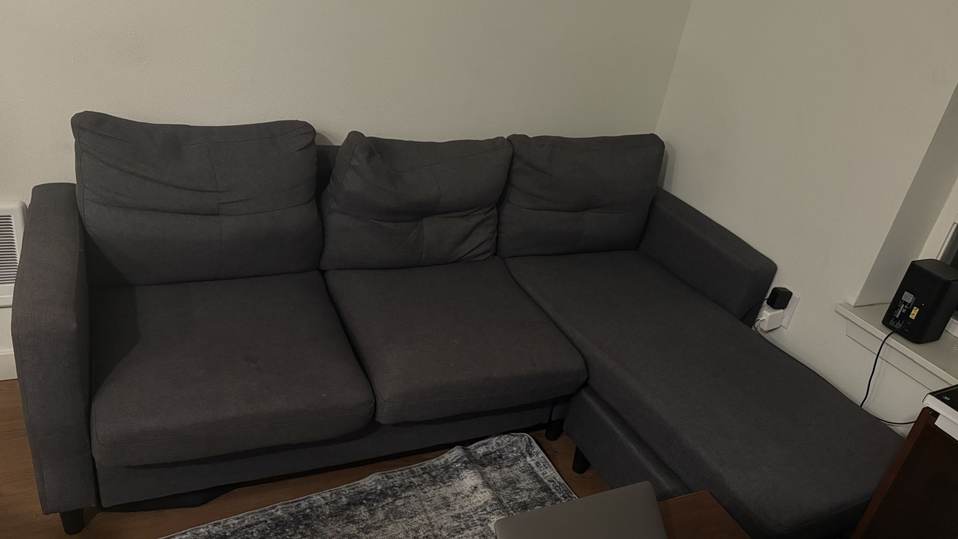 L-shaped Couch
