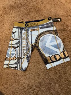 Mens Ethika Underwear Size Medium