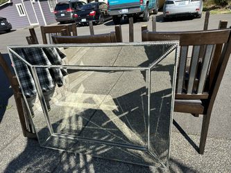 Glass Mirror 44in Wide X 3ft. Height