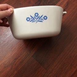 Corning ware Cornflower Blue Design 