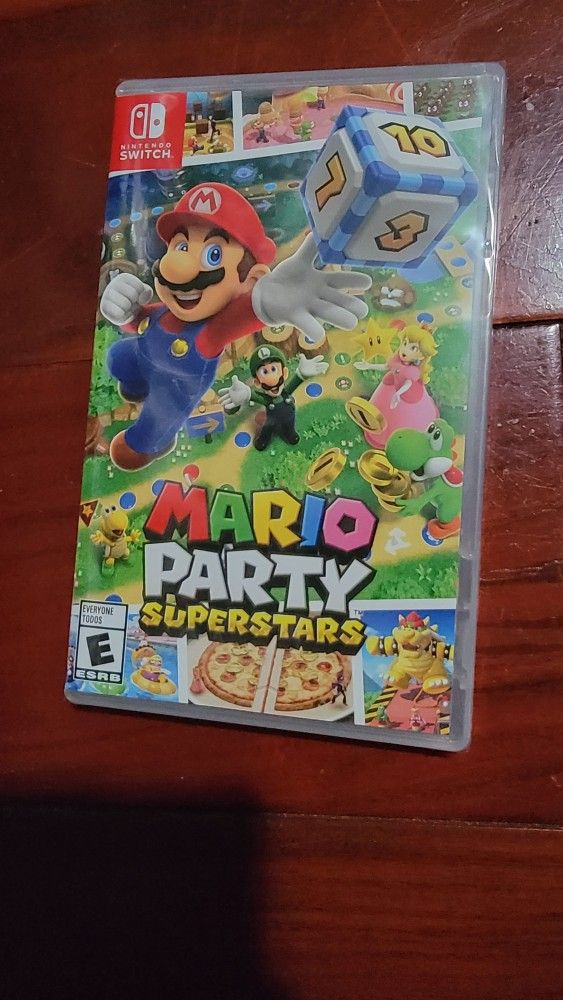 Nintendo Switch Mario Party Superstars