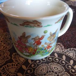 Royal Doulton Bunnykins Nursery ware Mug