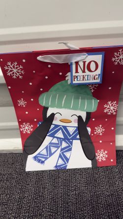 Christmas Bags