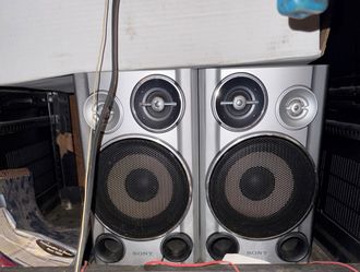 Sony Tower Speakers, Pair