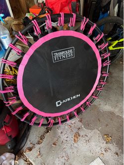 Exercise trampoline