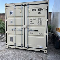 20ft One Trip Shipping Container 