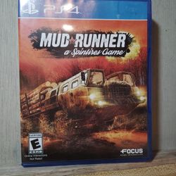 Ps4 MUD Runners 