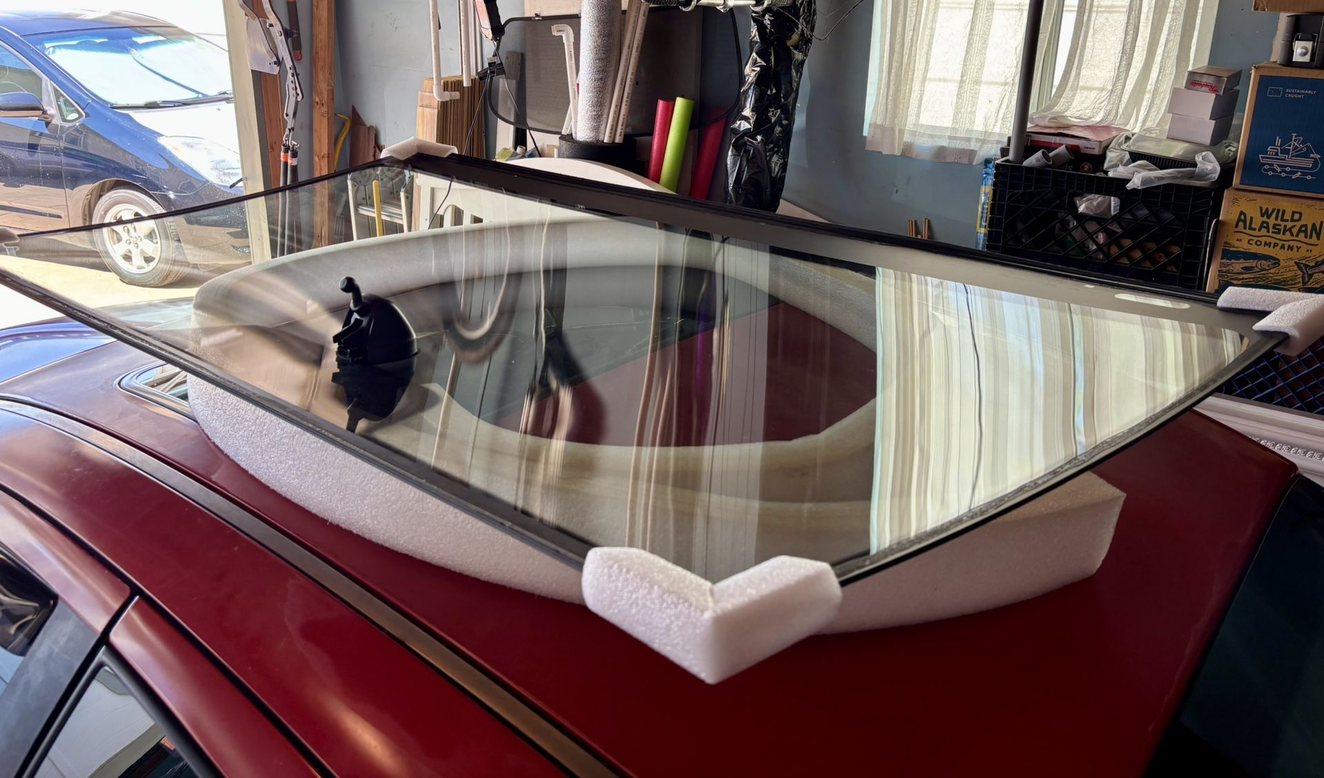 VW Golf MK7 Windshield