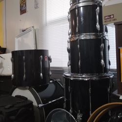 Premier drums,  Vintage APK Black Purple