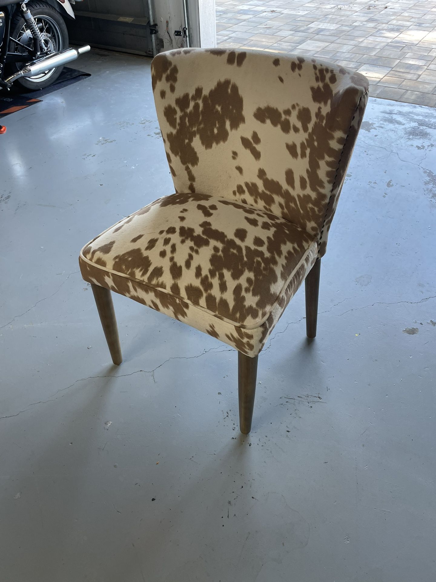 Cow Print Chair